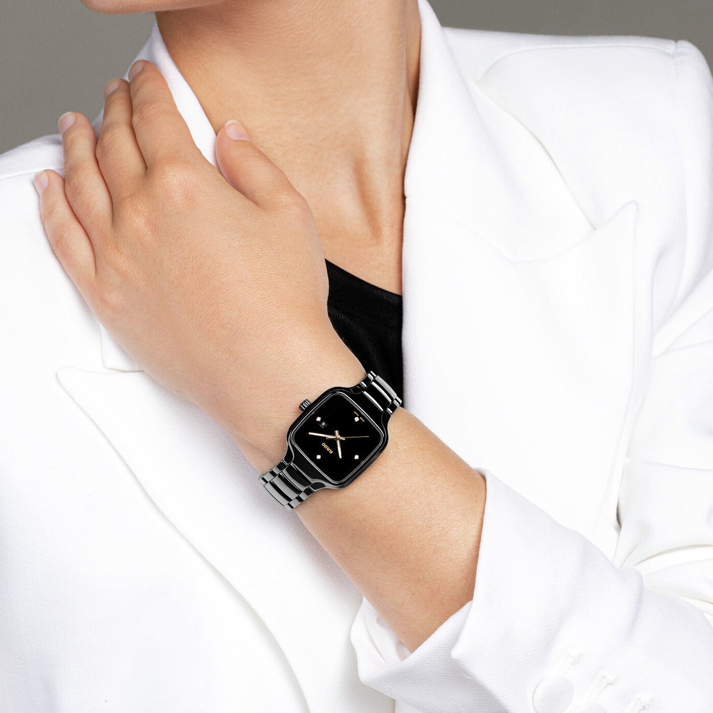 Rado Ceramic Square watch