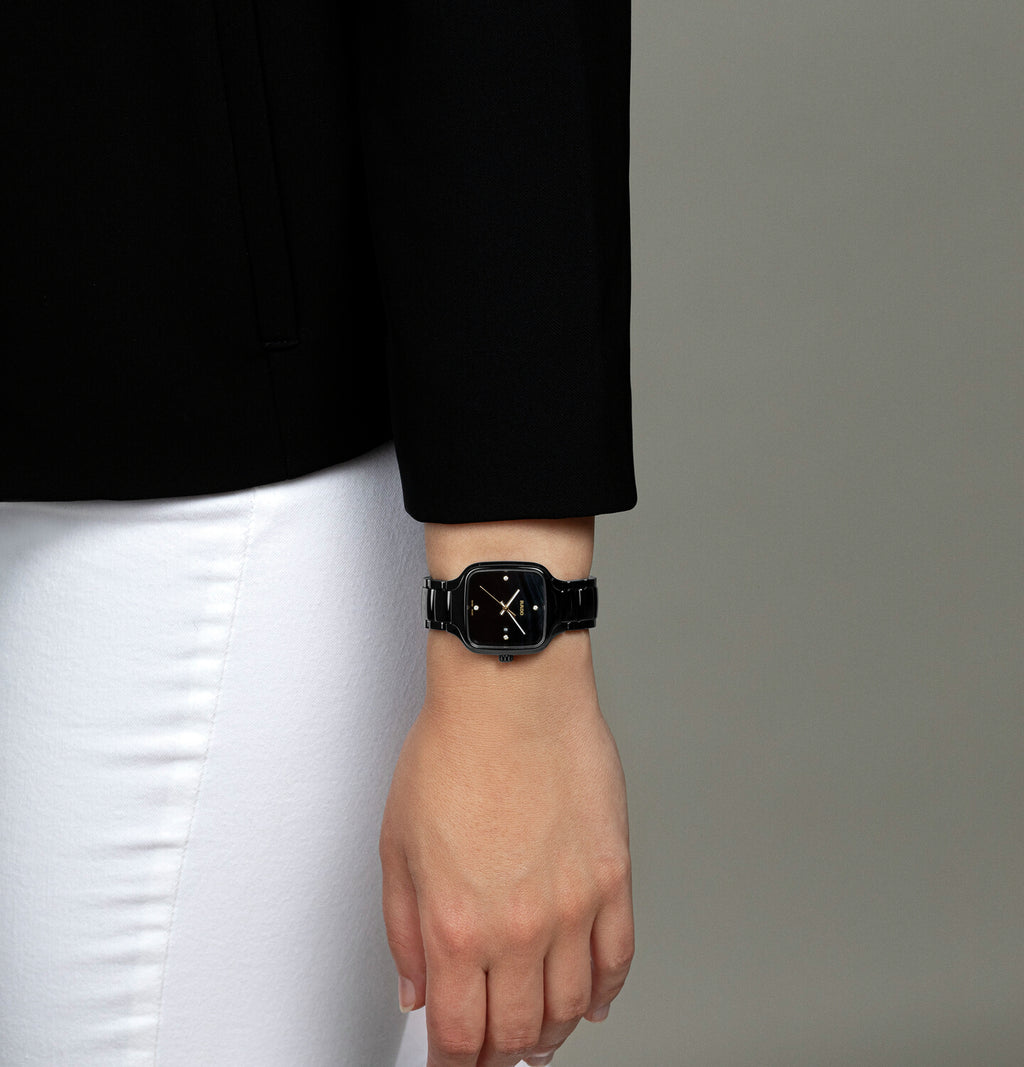 Rado Ceramic Black watch