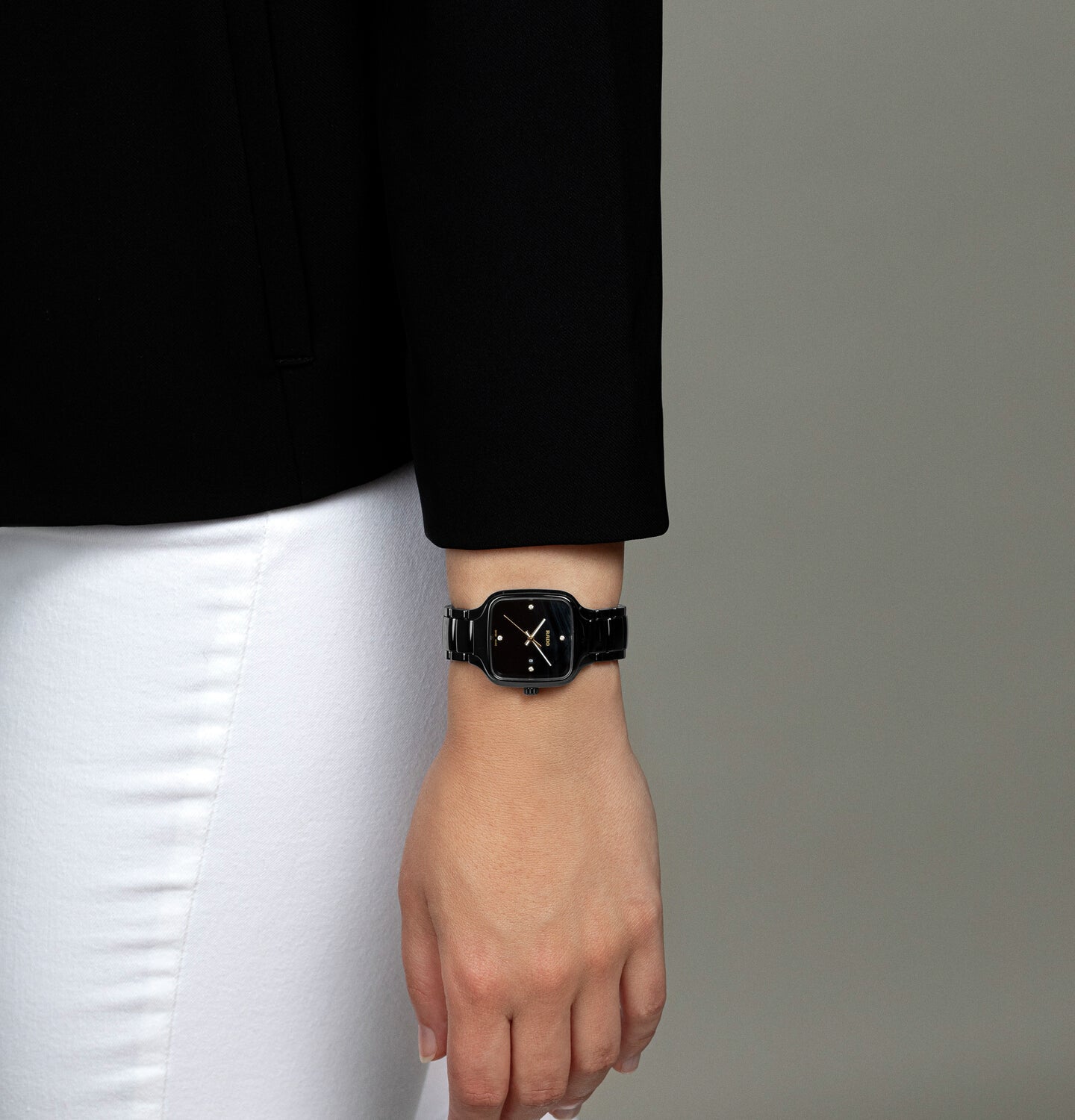 Rado Ceramic Black watch