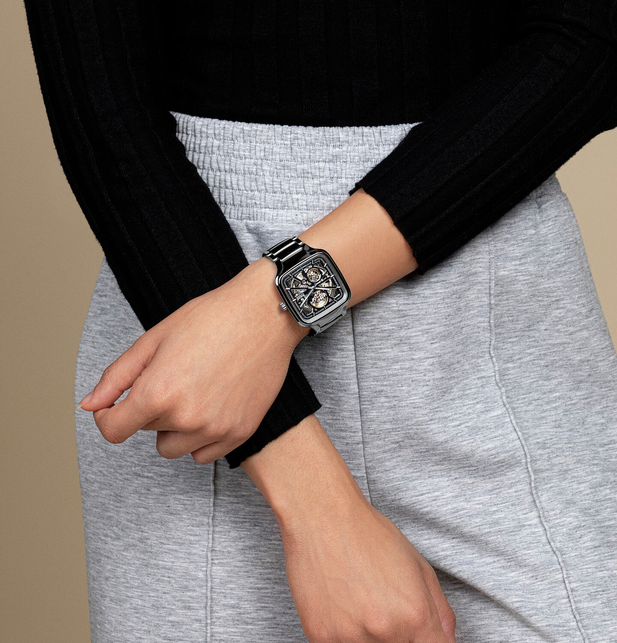 Rado Square Automatic Analog Unisex watch