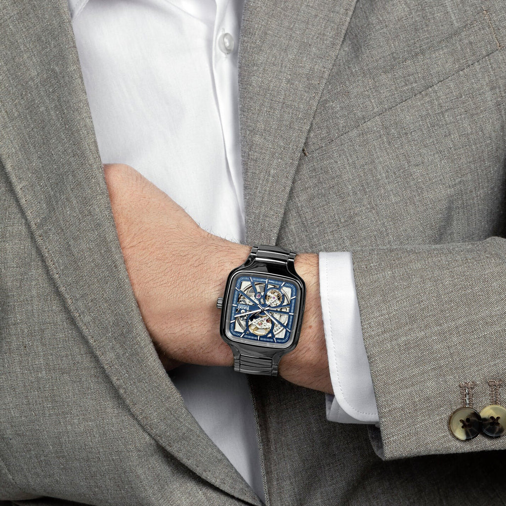 Rado Ceramic Blue watch