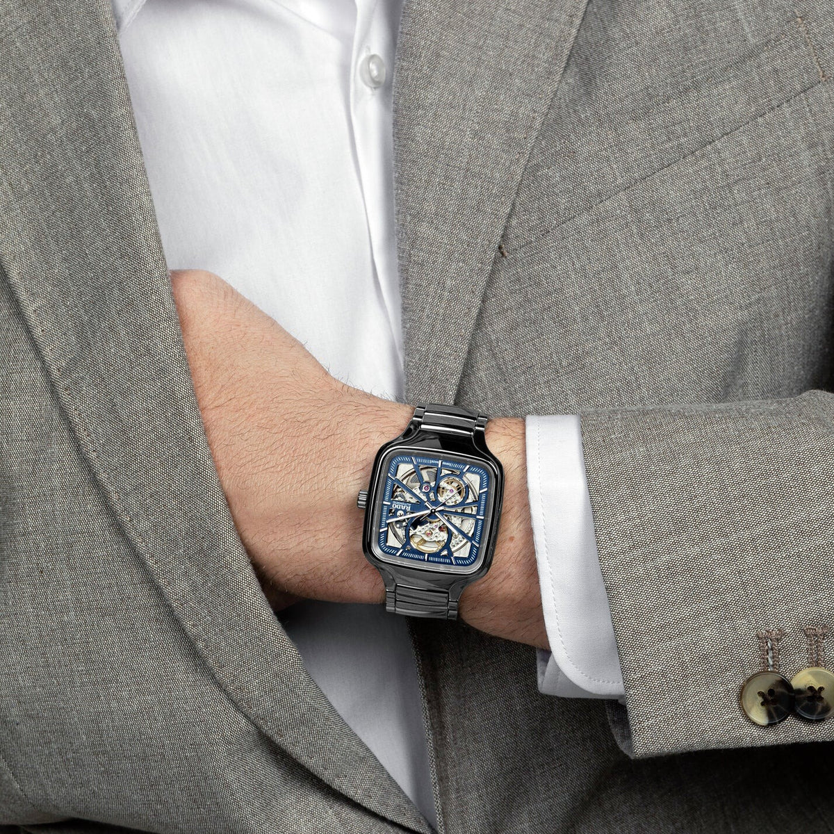 Rado Ceramic Blue watch