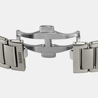 True Square Unisex Automatic Grey & Rose Gold Dial Analog Ceramic Watch R27083712