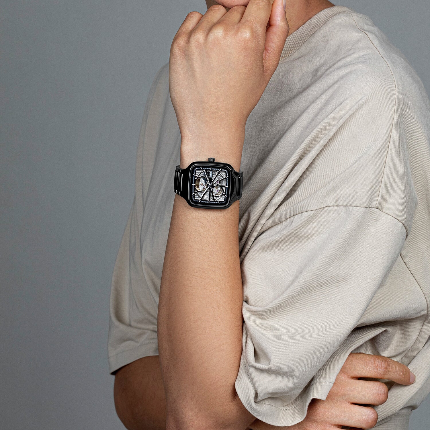 Rado Ceramic Black watch