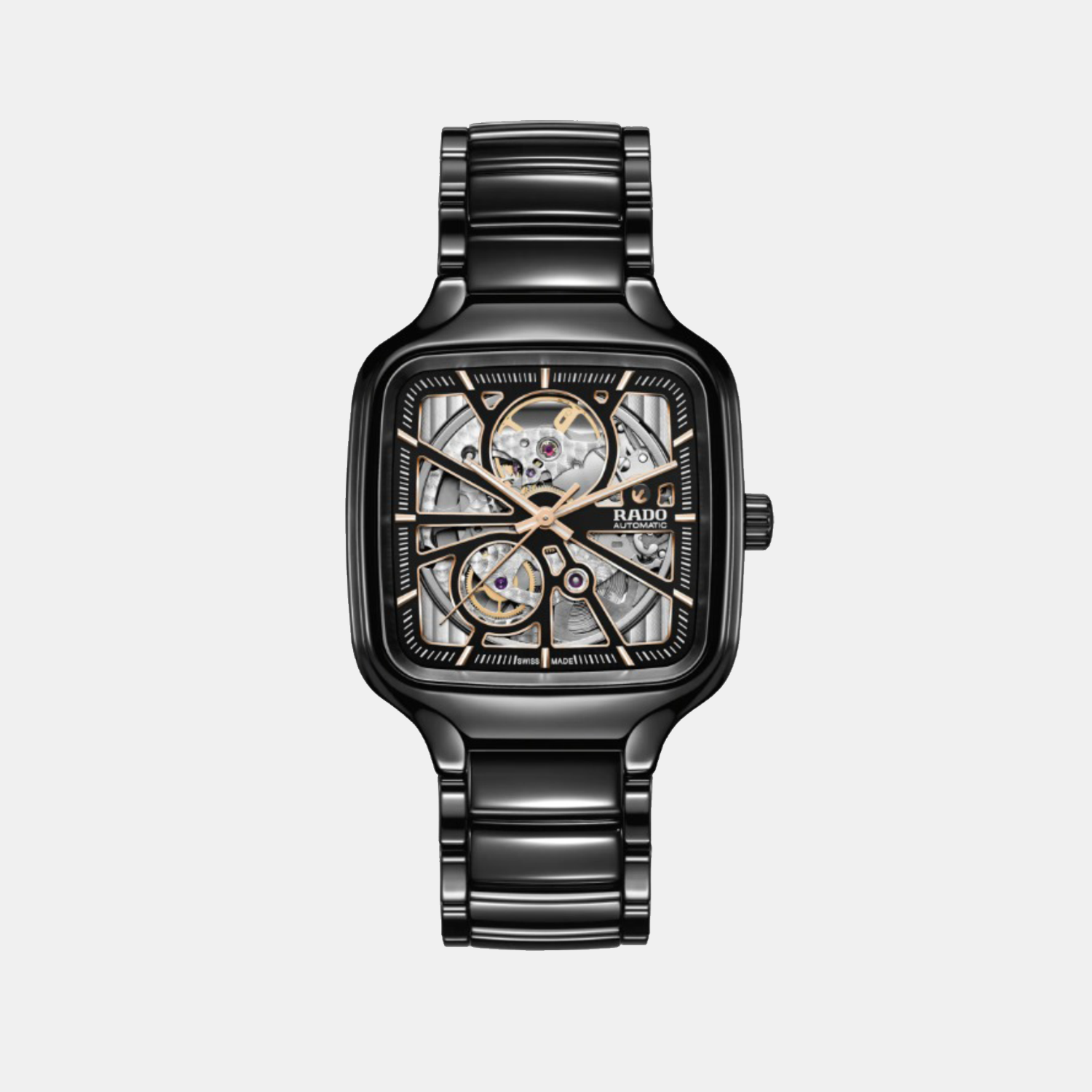 Rado Round Black Analog watch