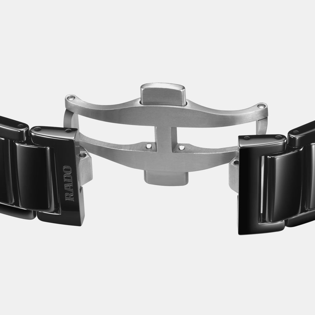 True Square X Kunihiko Morinaga Special Edition Unisex Automatic Grey Dial Analog Ceramic Watch R27086172