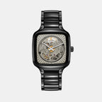 Rado Square Grey Analog watch