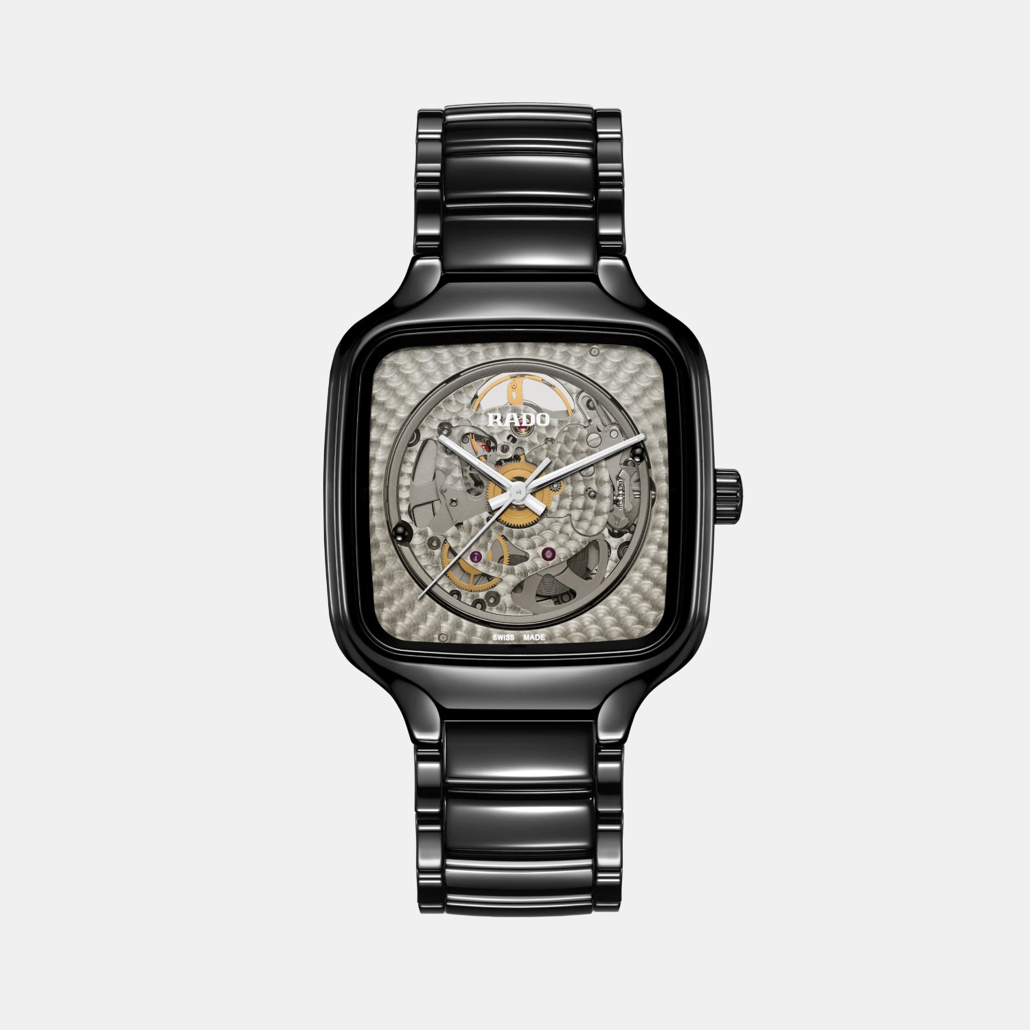 Rado Square Grey Analog watch