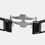 True Square Open Heart Diamonds Limited Edition Unisex Automatic Black And White Dial Analog Ceramic Watch R27086752