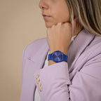 True Thinline Unisex Quartz Blue Dial Analog Ceramic Watch R27092622