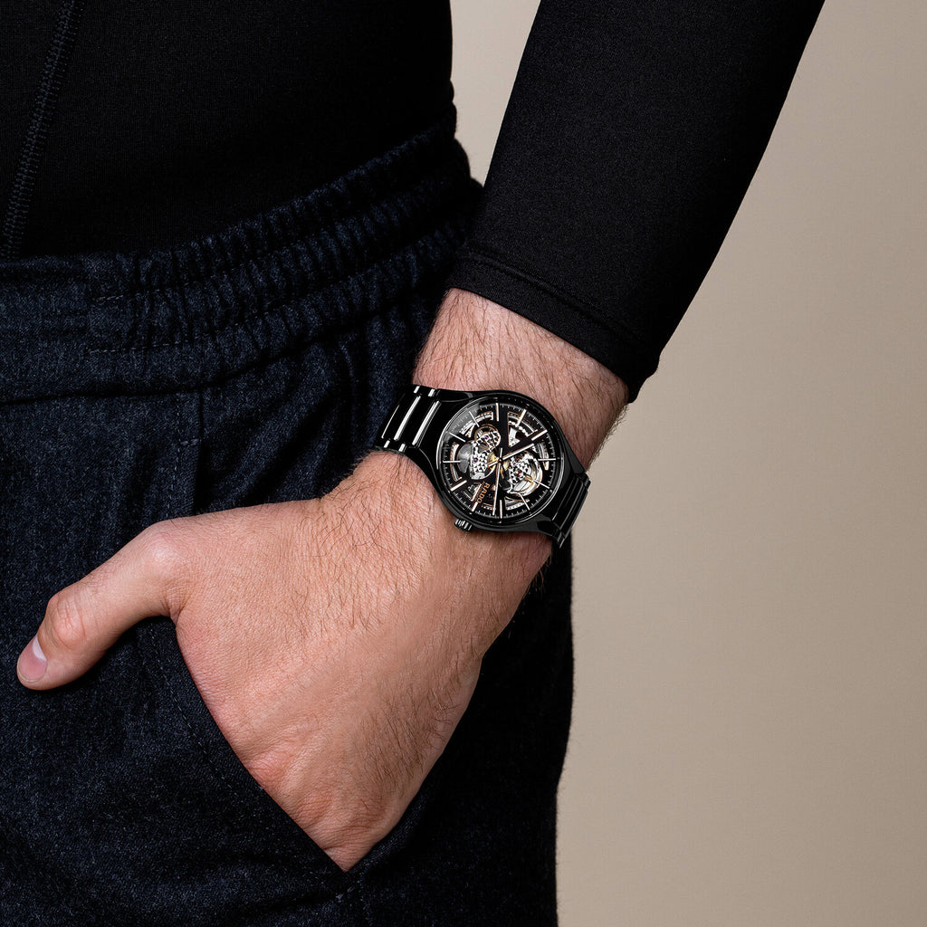 Rado 40 mm Pink Automatic watch