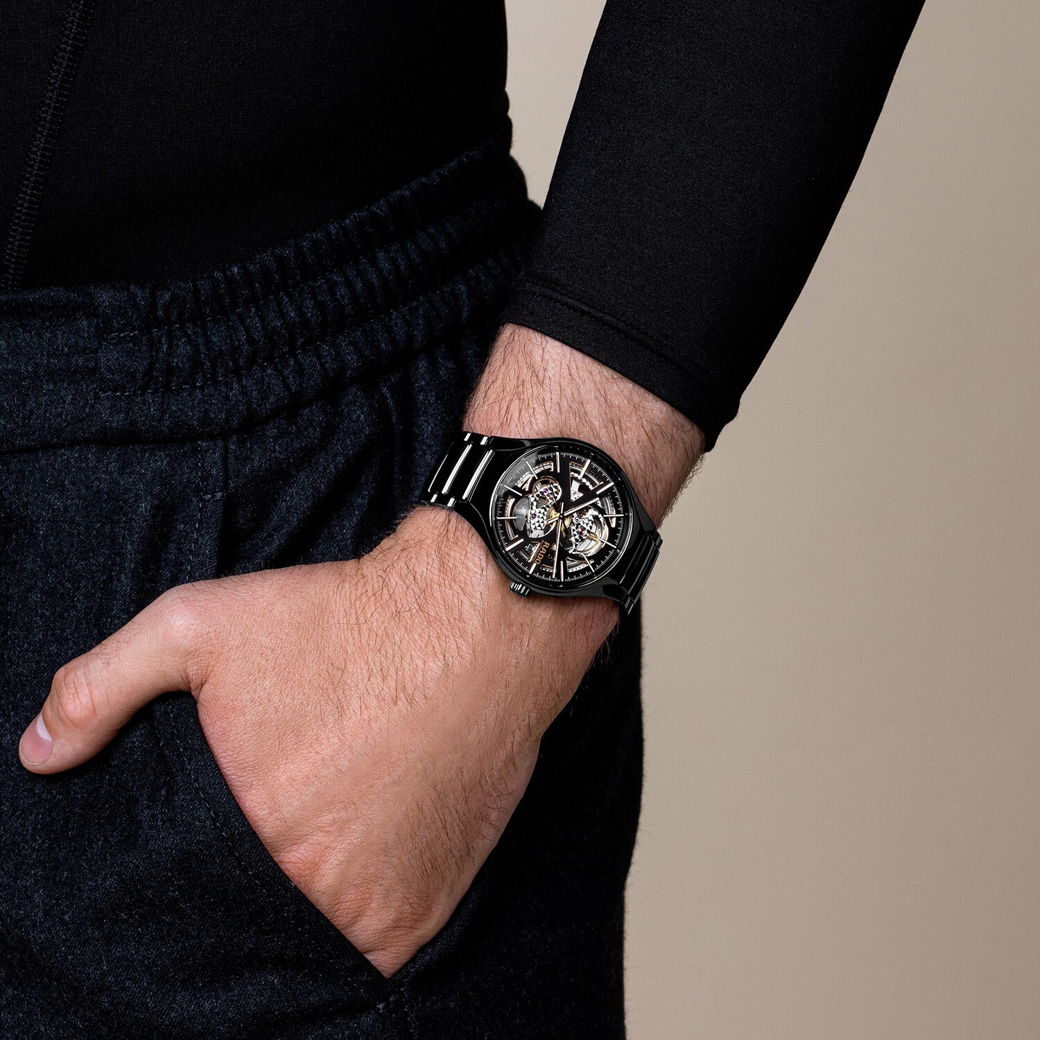 Rado 40 mm Pink Automatic watch