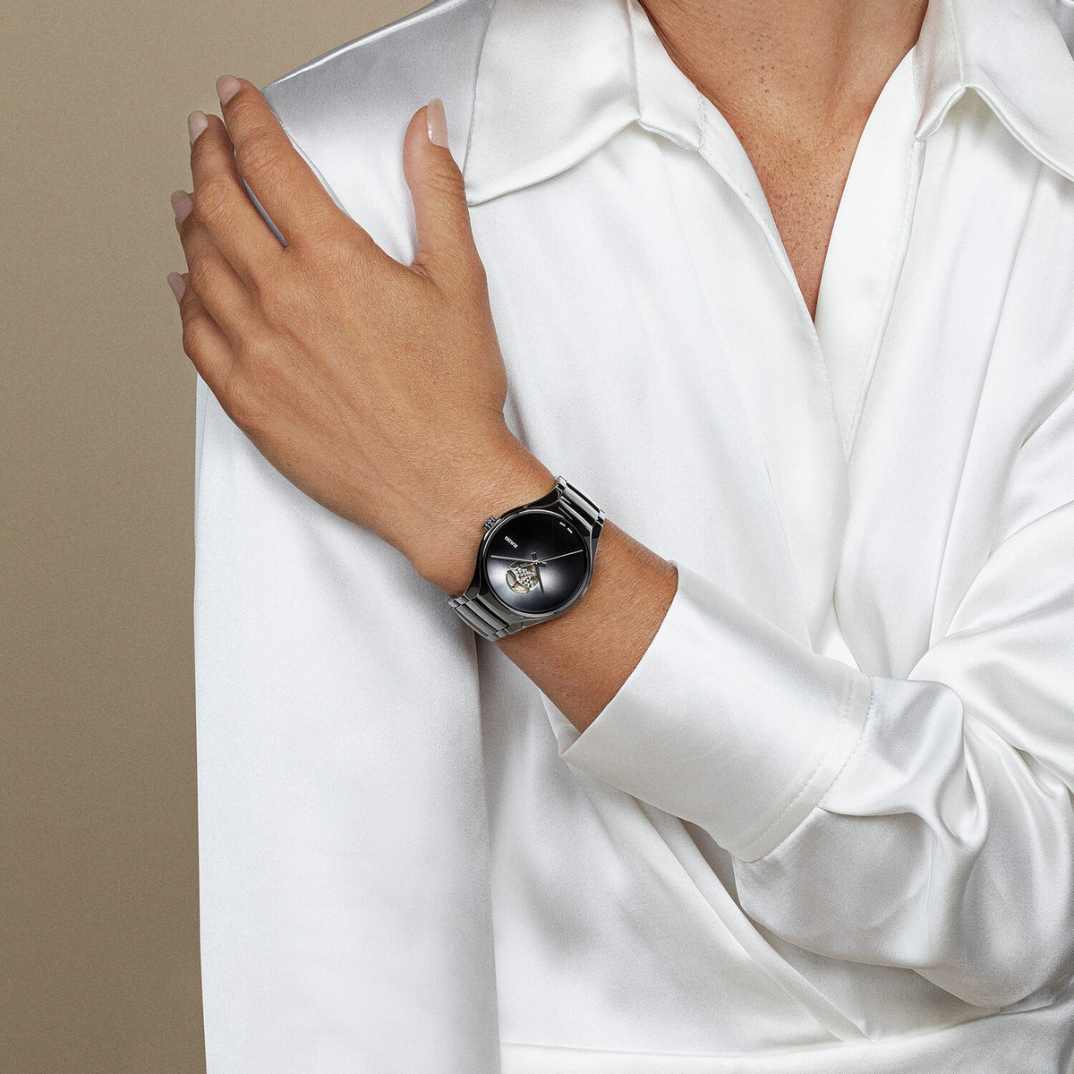 Rado 40 mm Grey Automatic watch