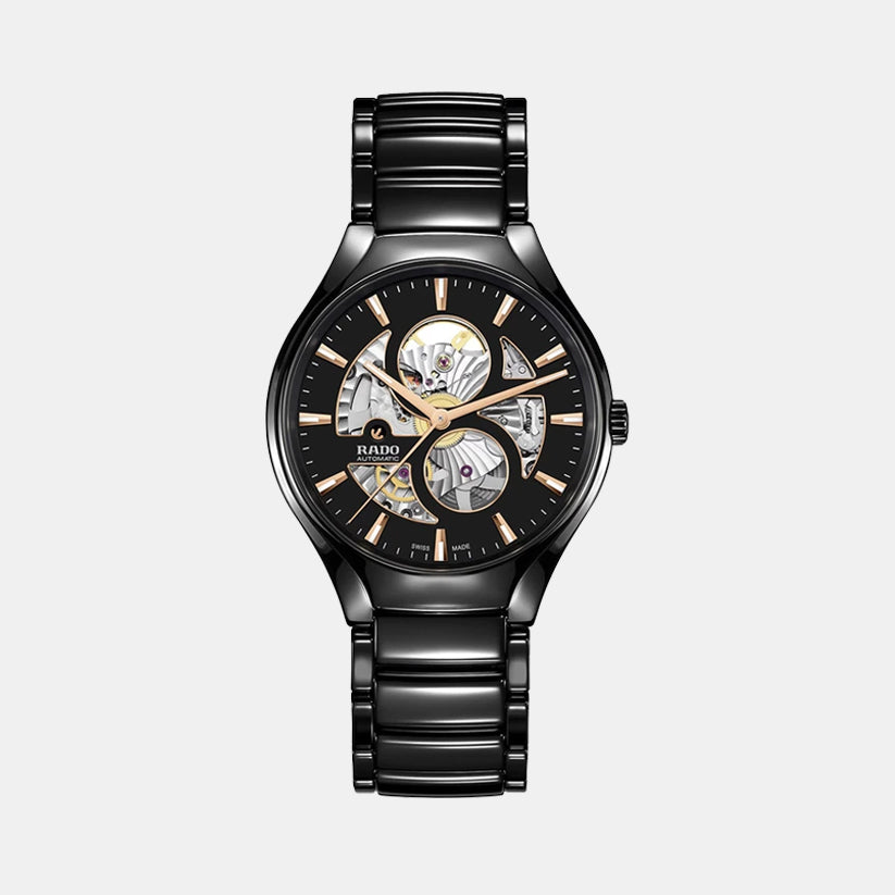 Rado Round Black Analog watch