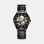 Rado Round Black Analog watch