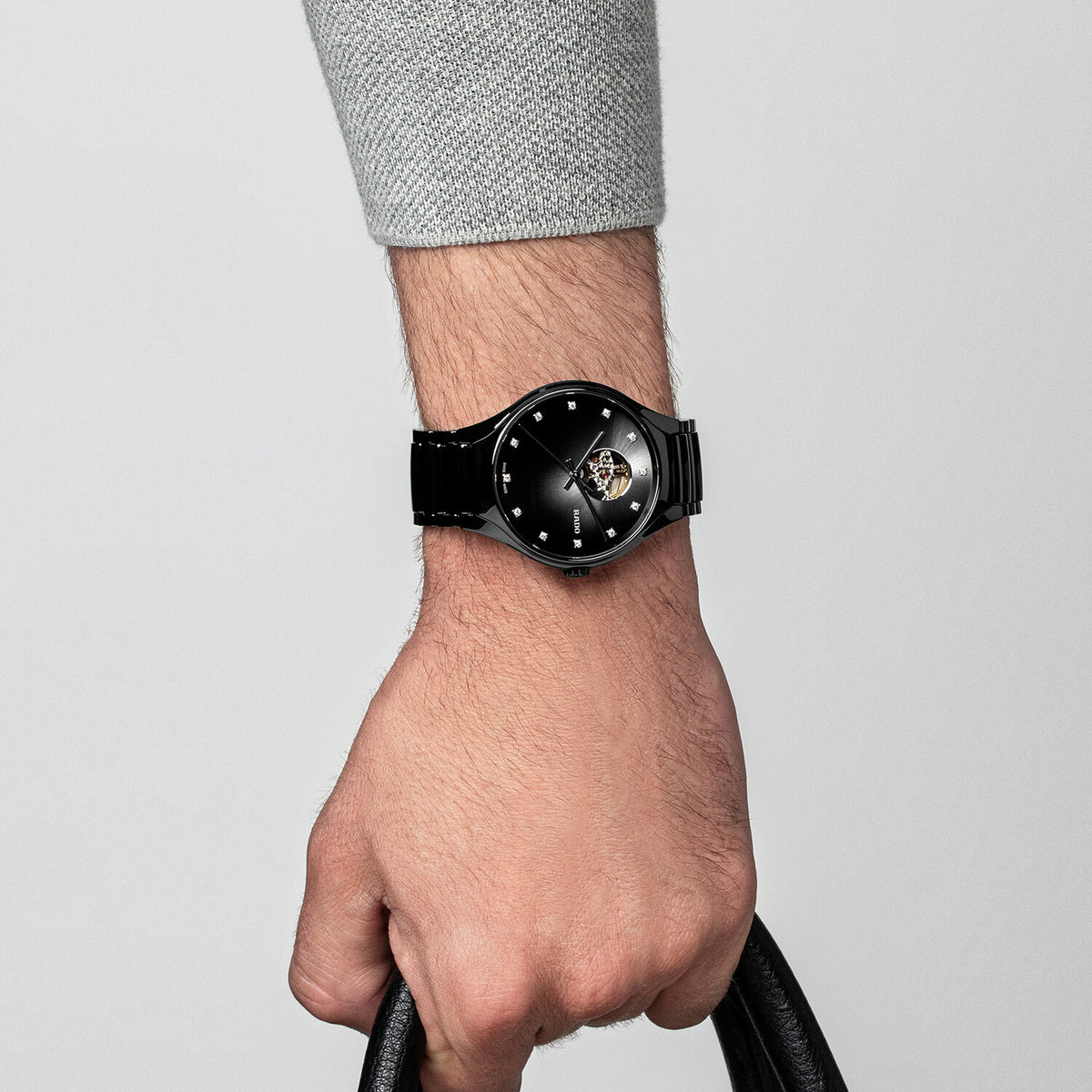 Rado Ceramic Round watch