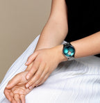 Rado Unisex Round Blue watch