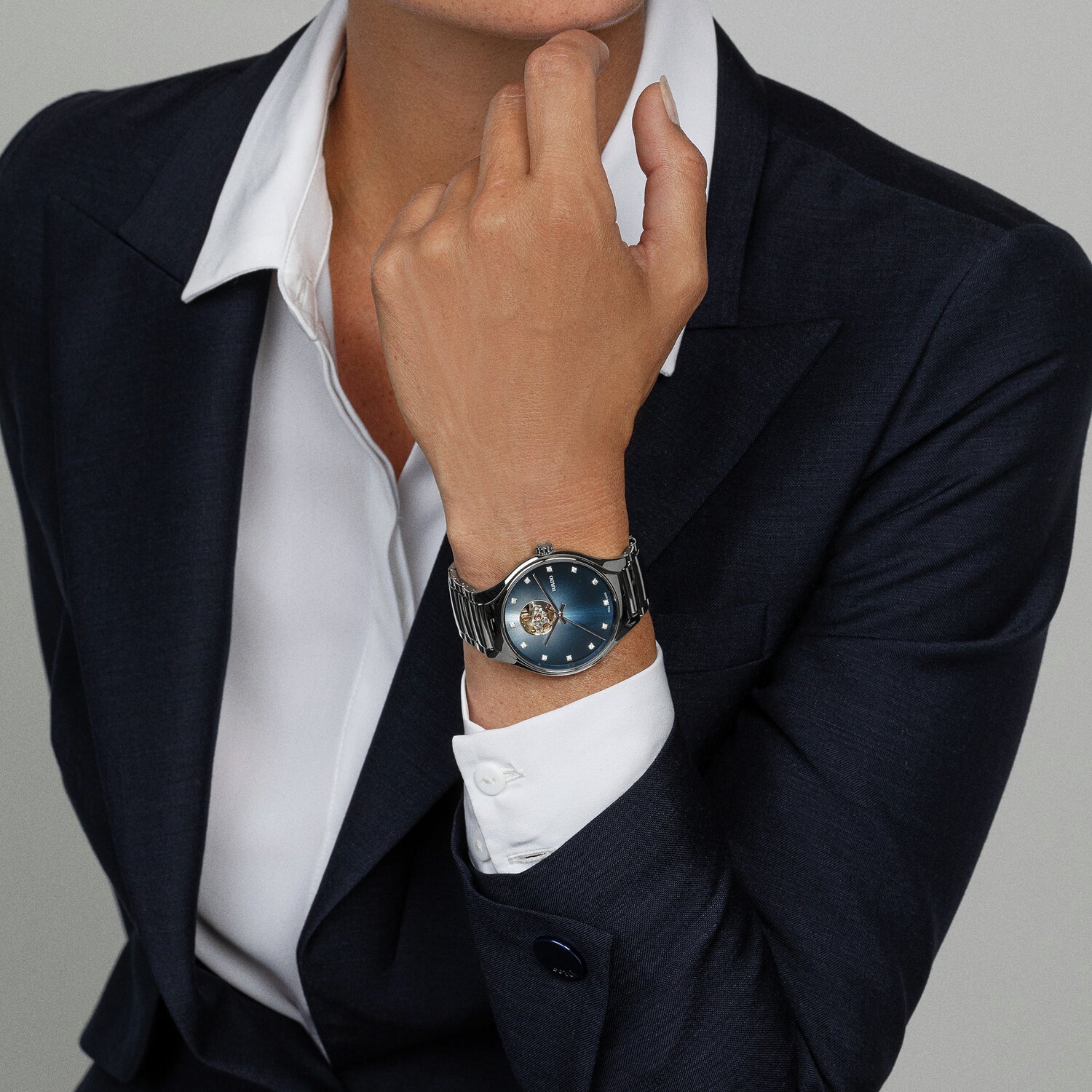 Rado Ceramic Blue watch