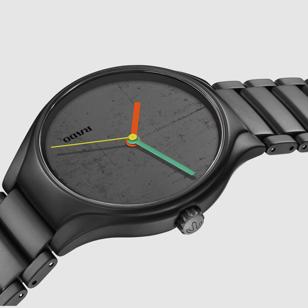 Men Automatic Black Dial Analog Ceramic Watch R27111162