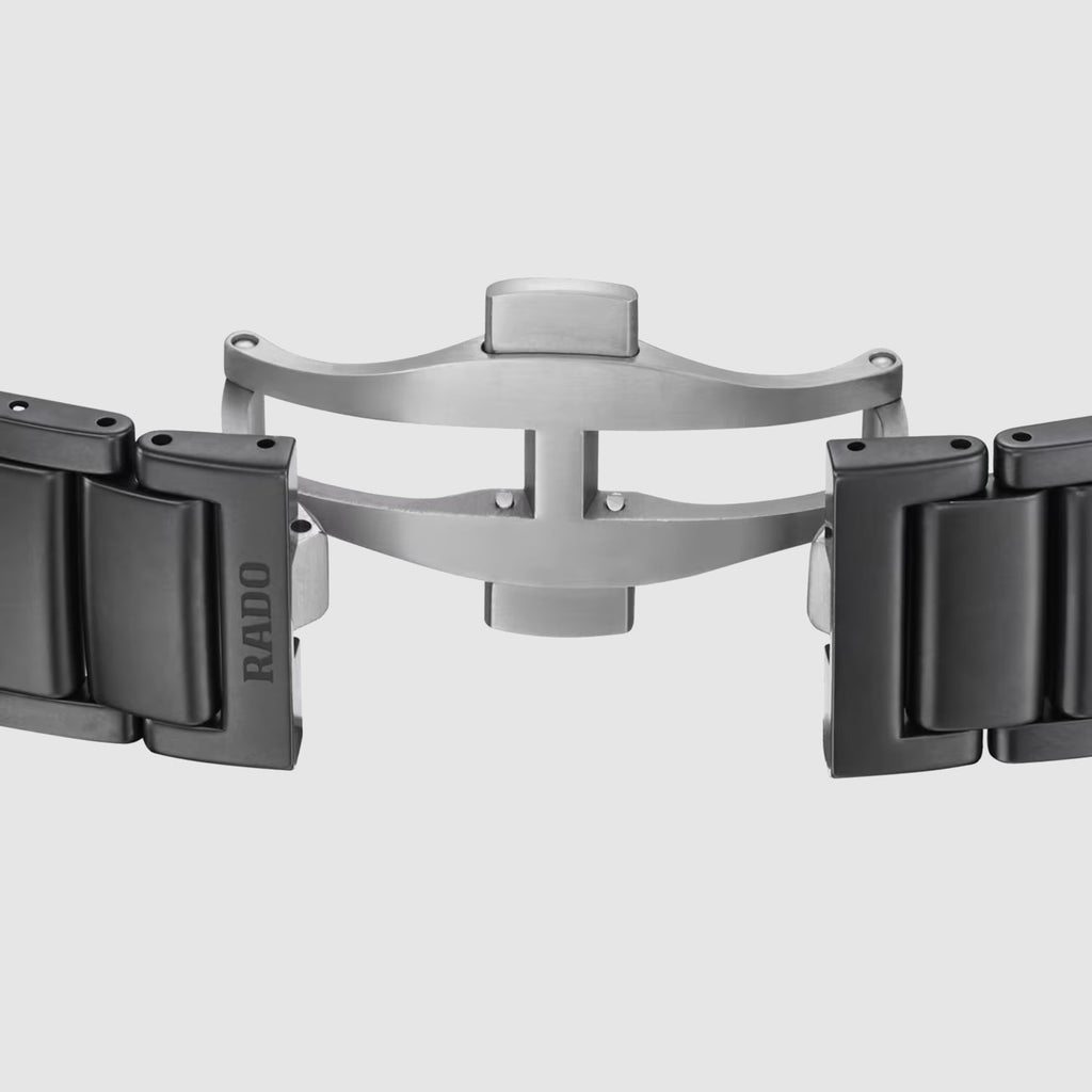 Men Automatic Black Dial Analog Ceramic Watch R27111162