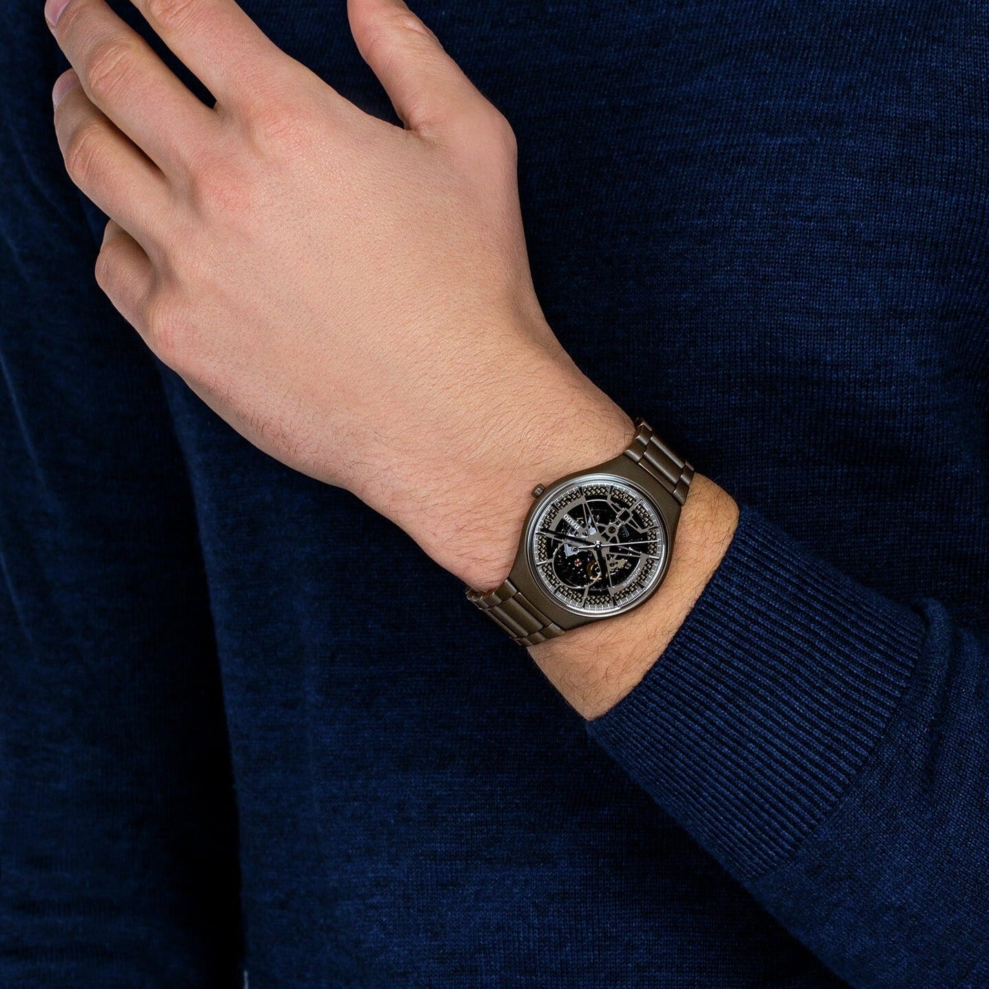 Rado Titanium Green watch