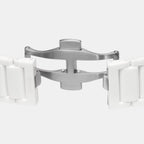 True Round Unisex Automatic White Dial Analog Ceramic Watch R27115022