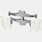 True Square Unisex Automatic White Dial Analog Ceramic Watch R27126012