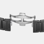 True Square Men Automatic Black Dial Analog Ceramic Watch R27174712