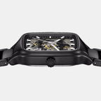 True Square Unisex Automatic Grey Dial Analog Ceramic Watch R27197152