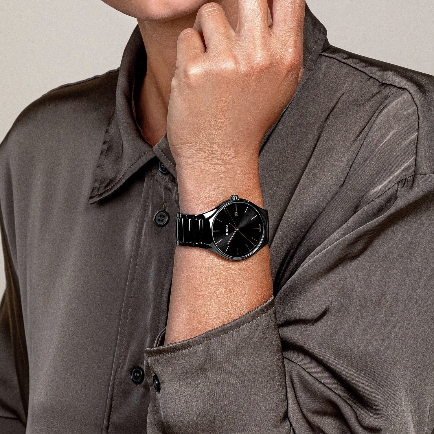 Rado Round Quartz Analog Unisex watch