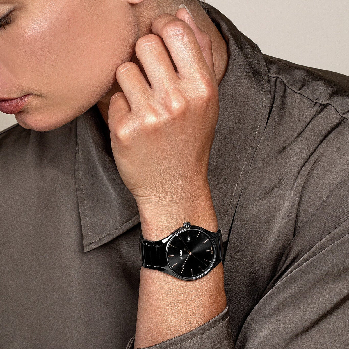 Rado Ceramic Black watch