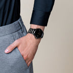 Rado 40 mm Black Quartz watch