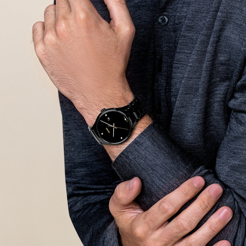 Rado Ceramic Black watch