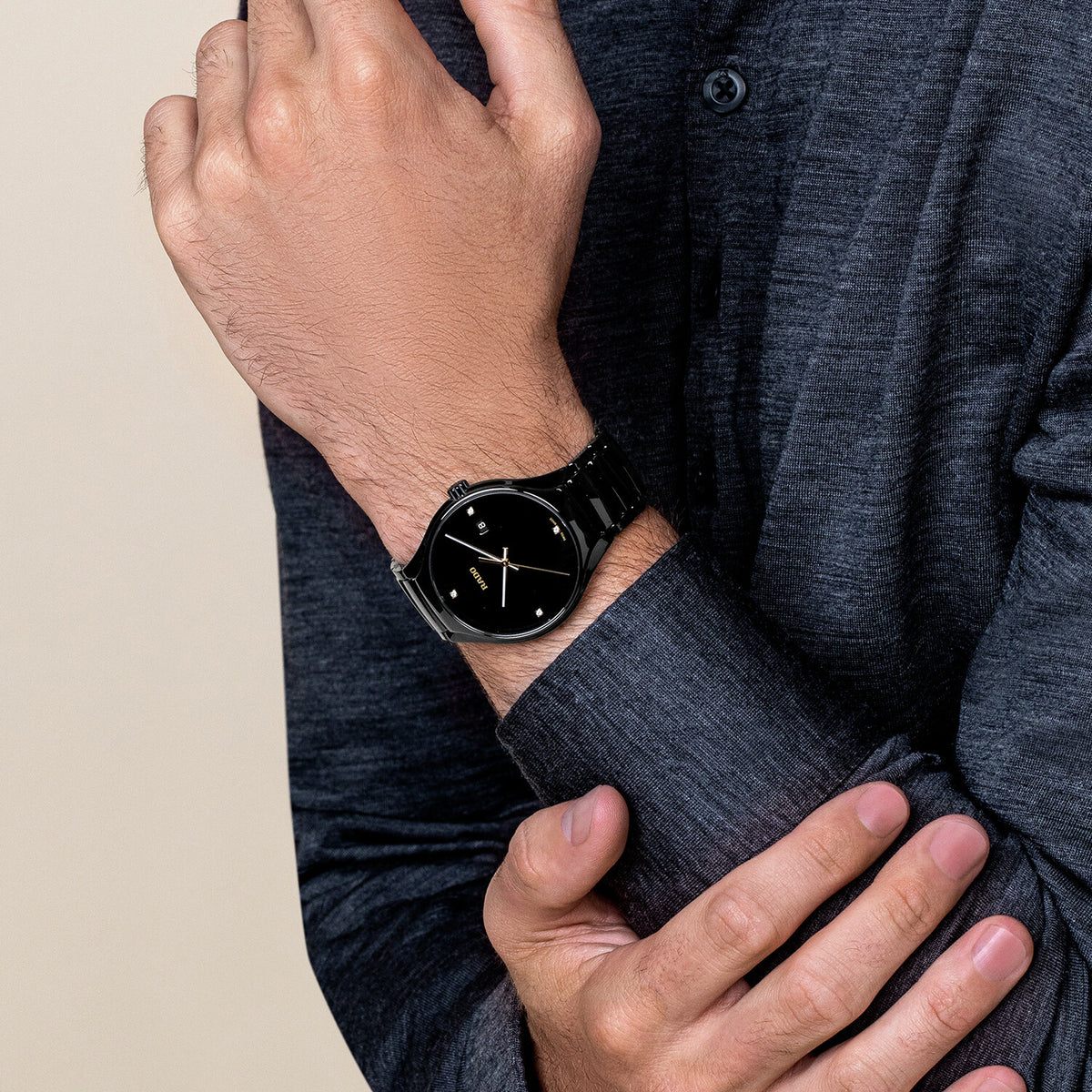 Rado Ceramic Black watch