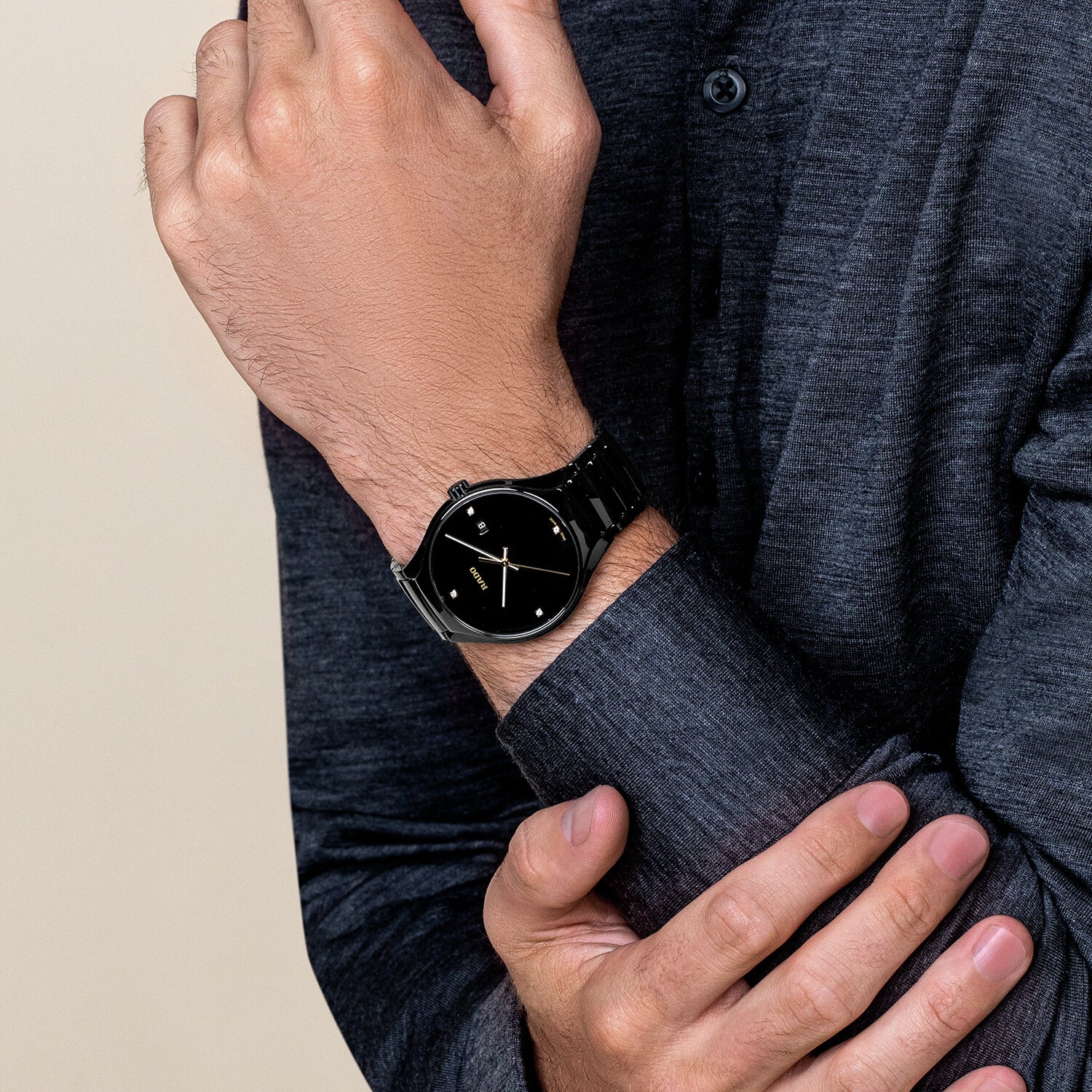 Rado Ceramic Black watch