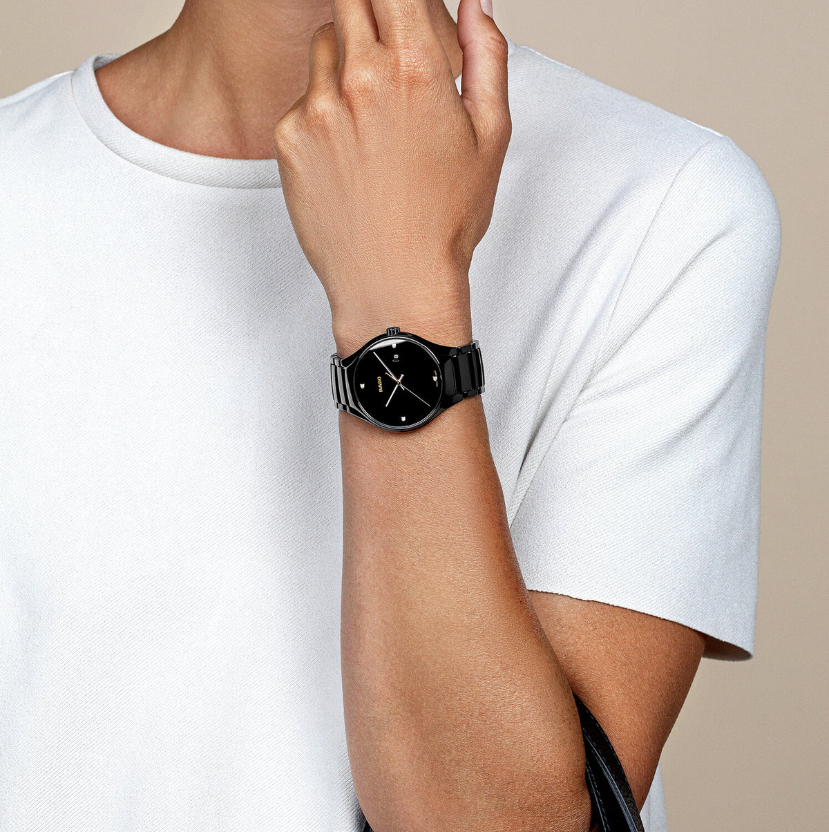 Rado Round Quartz Analog Unisex watch