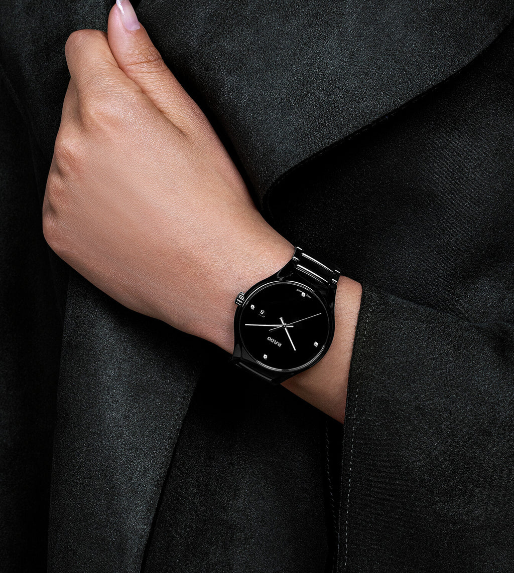 Rado Round Quartz Analog Unisex watch