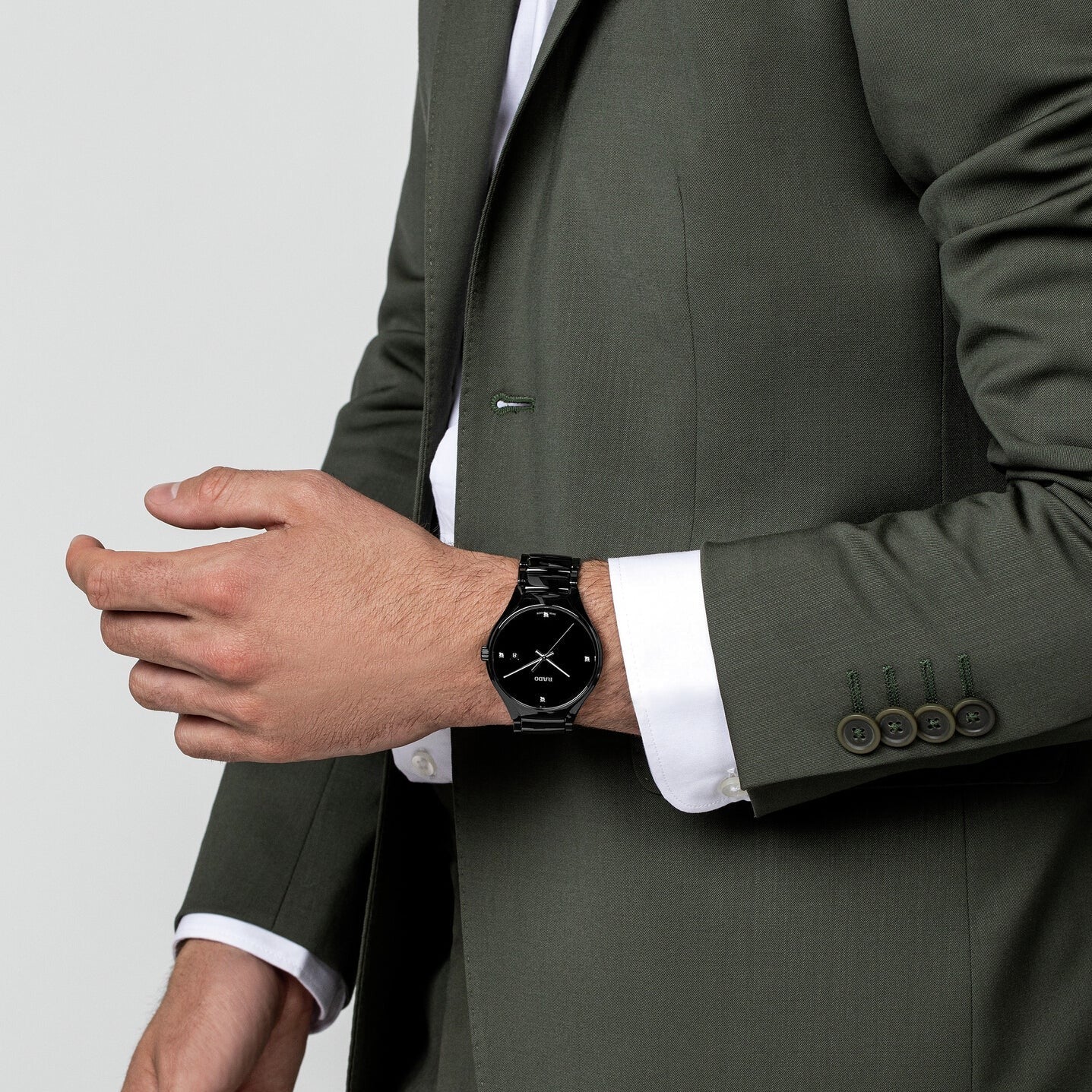 Rado Ceramic Black watch