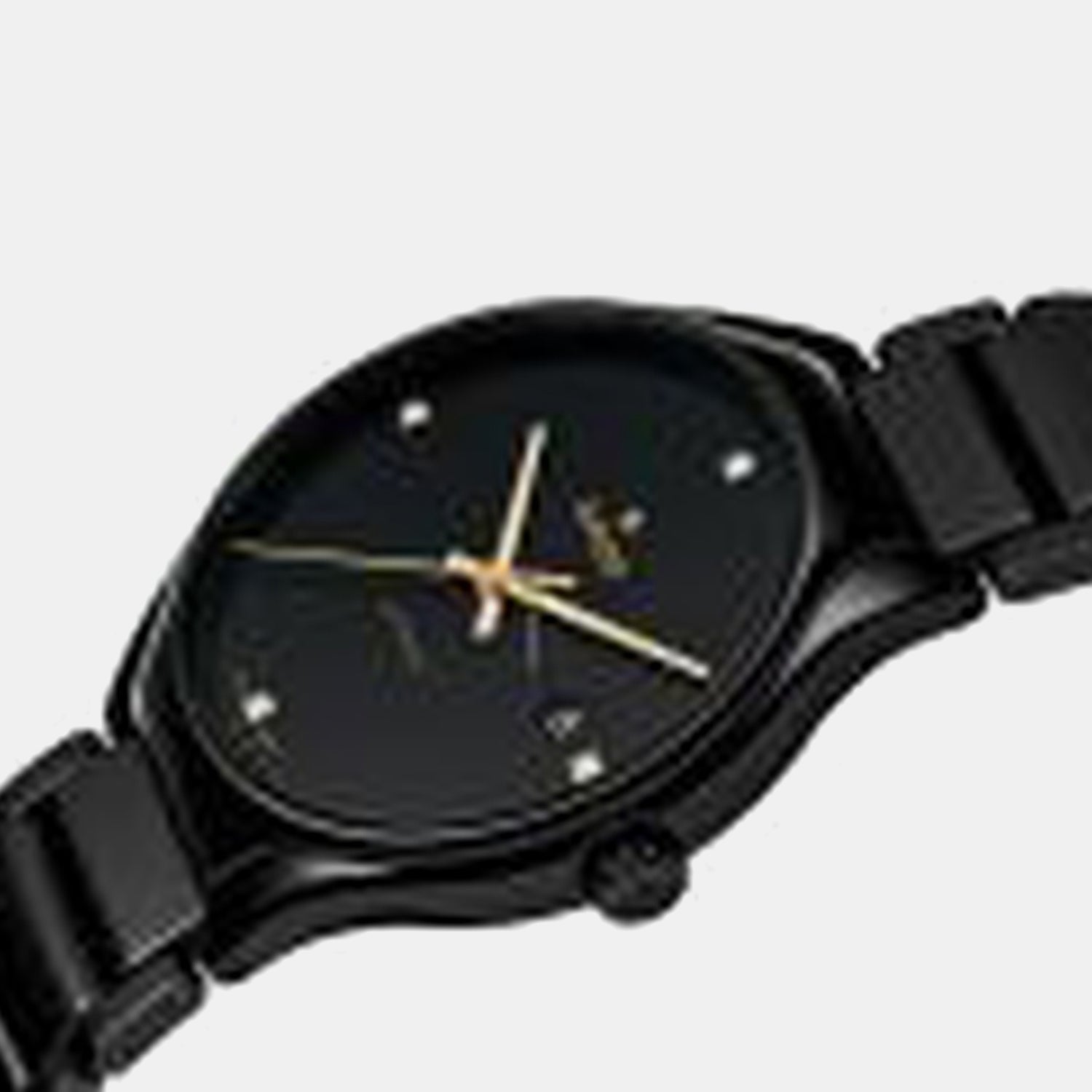 True Round Women Automatic Black Dial Analog Ceramic Watch R27242712