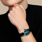 Rado Women Round Blue watch