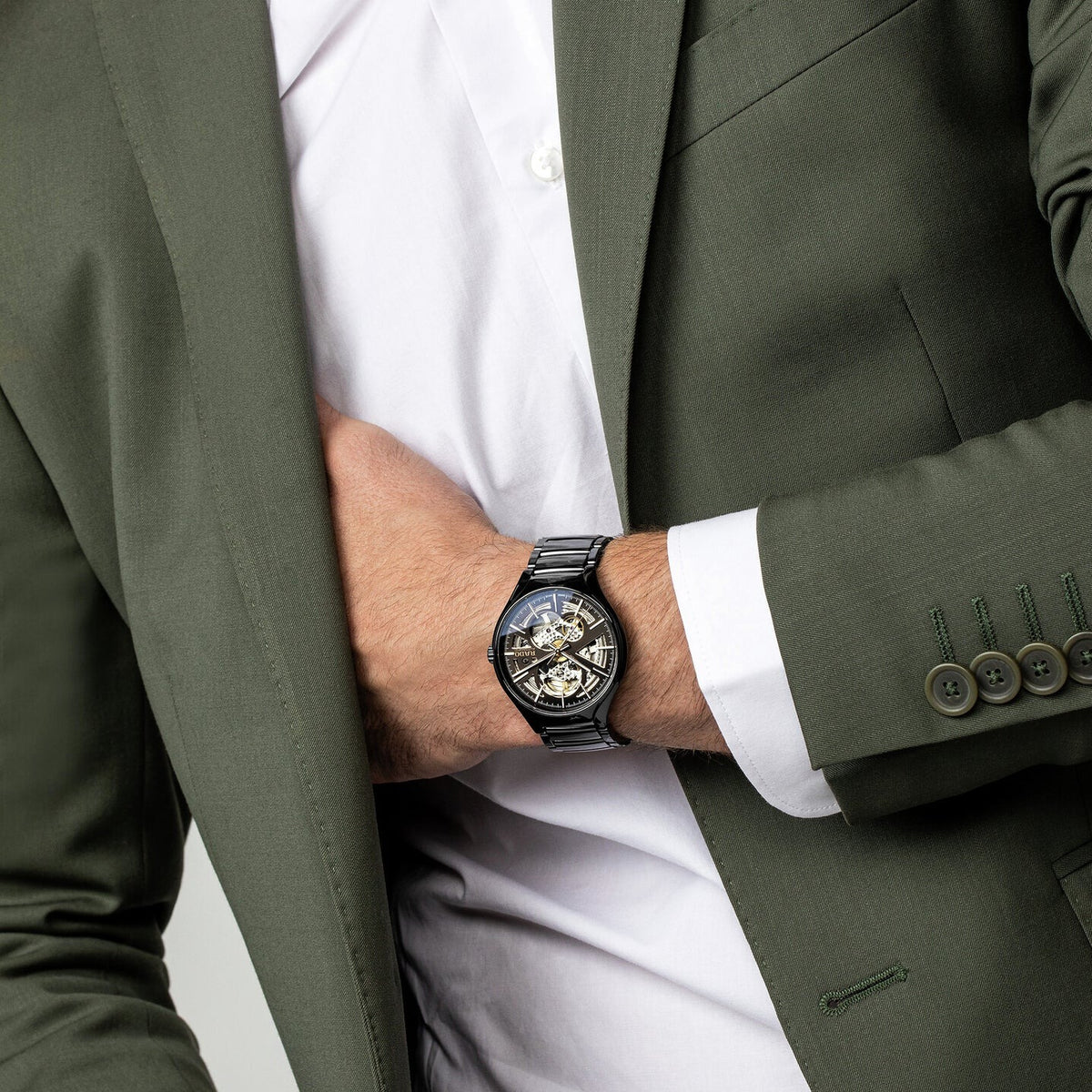Rado 40 mm Round Automatic watch