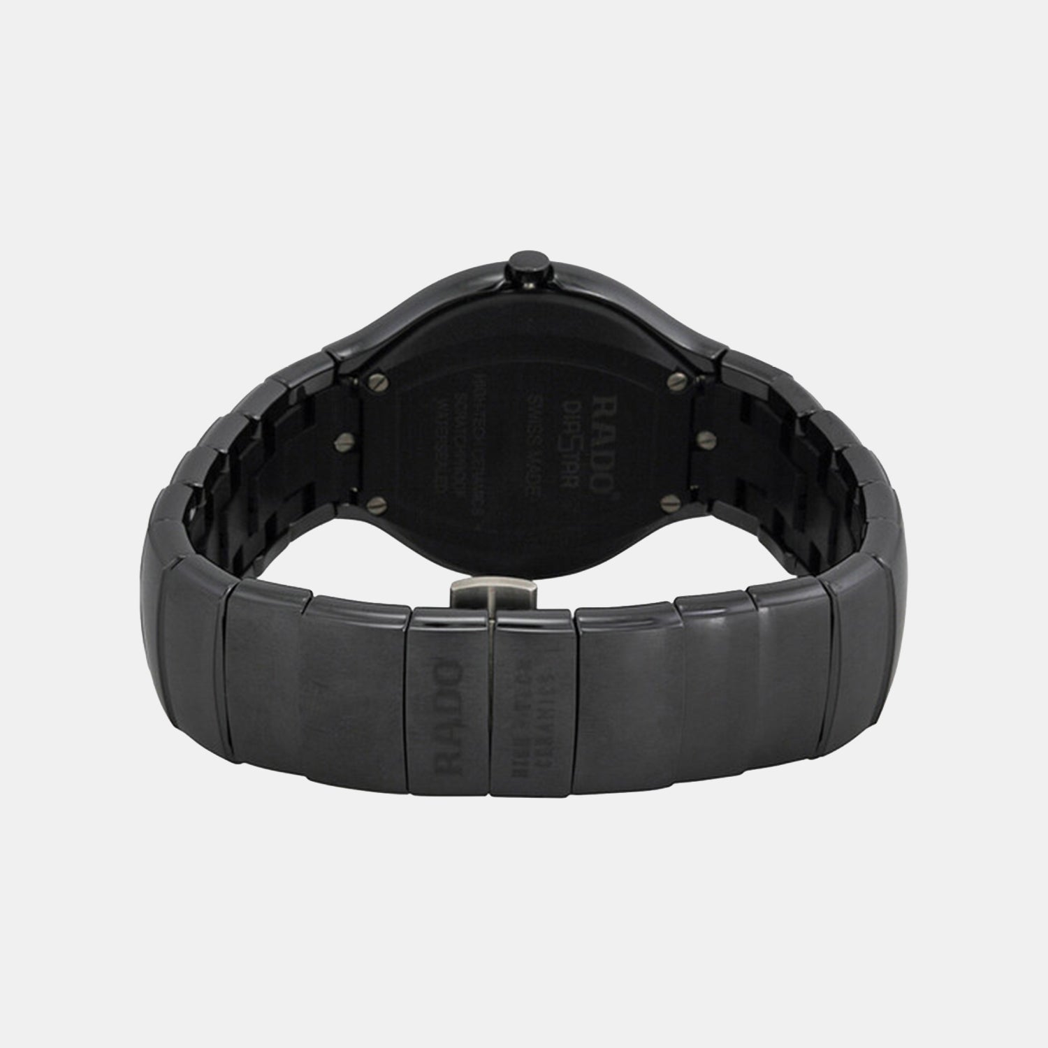 Men Quartz Black Dial Analog Ceramic Watch R27677152