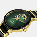 Centrix Unisex Automatic Green Dial Analog Ceramic Watch R30008302