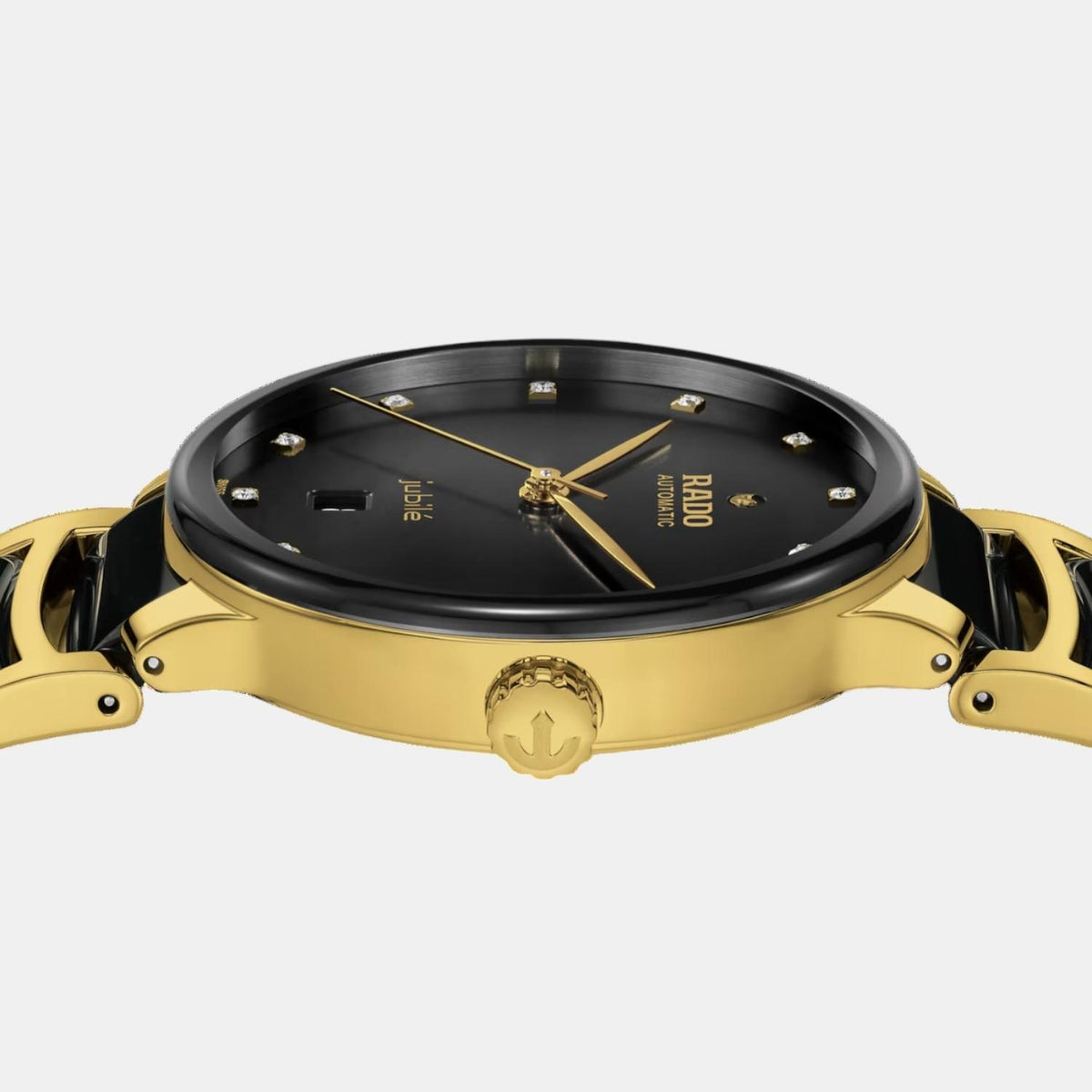 Centrix Unisex Automatic Black Dial Analog Ceramic Watch R30008742