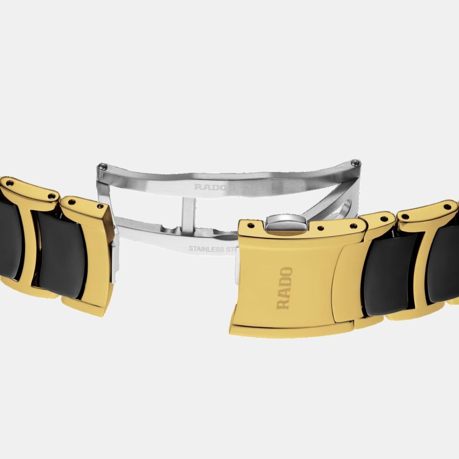 Centrix Unisex Automatic Black Dial Analog Ceramic Watch R30008742