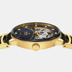 Centrix Men Automatic Black Dial Analog Titanium Watch R30008902
