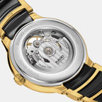 Centrix Men Automatic Black Dial Analog Titanium Watch R30008902