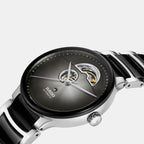 Centrix Men Automatic Black Dial Analog Ceramic Watch R30012152