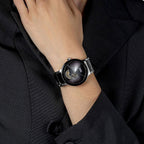 Centrix Men Automatic Black Dial Analog Ceramic Watch R30012152