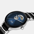 Centrix Men Automatic Blue Dial Analog Ceramic Watch R30012202
